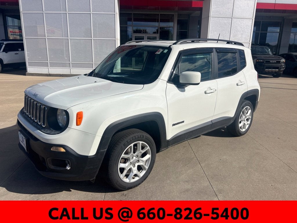 2017 Jeep Renegade Latitude