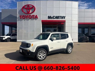 2017 Jeep Renegade Latitude