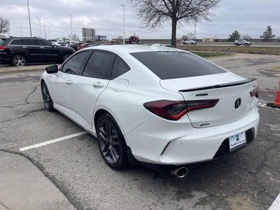 2025 Acura TLX A-Spec Package