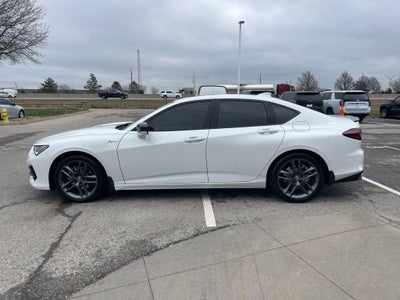 2025 Acura TLX A-Spec Package