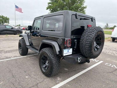 2014 Jeep Wrangler Sahara