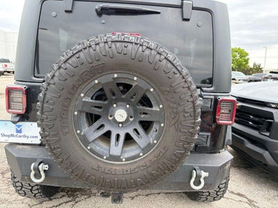 2014 Jeep Wrangler Sahara