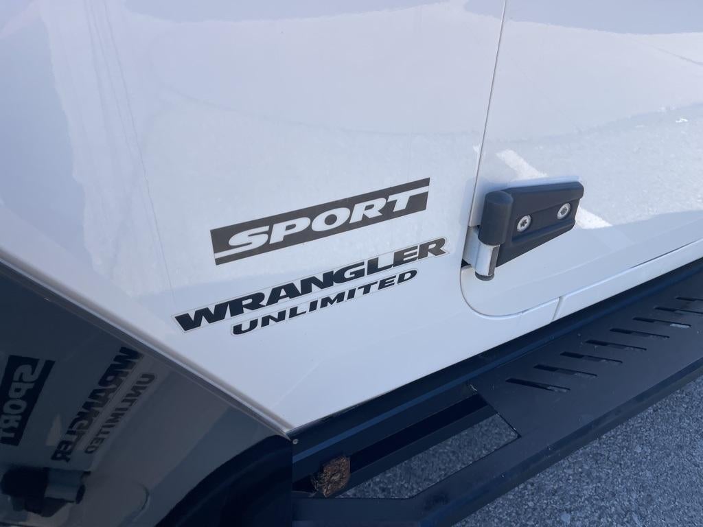 2015 Jeep Wrangler Unlimited Unlimited Sport