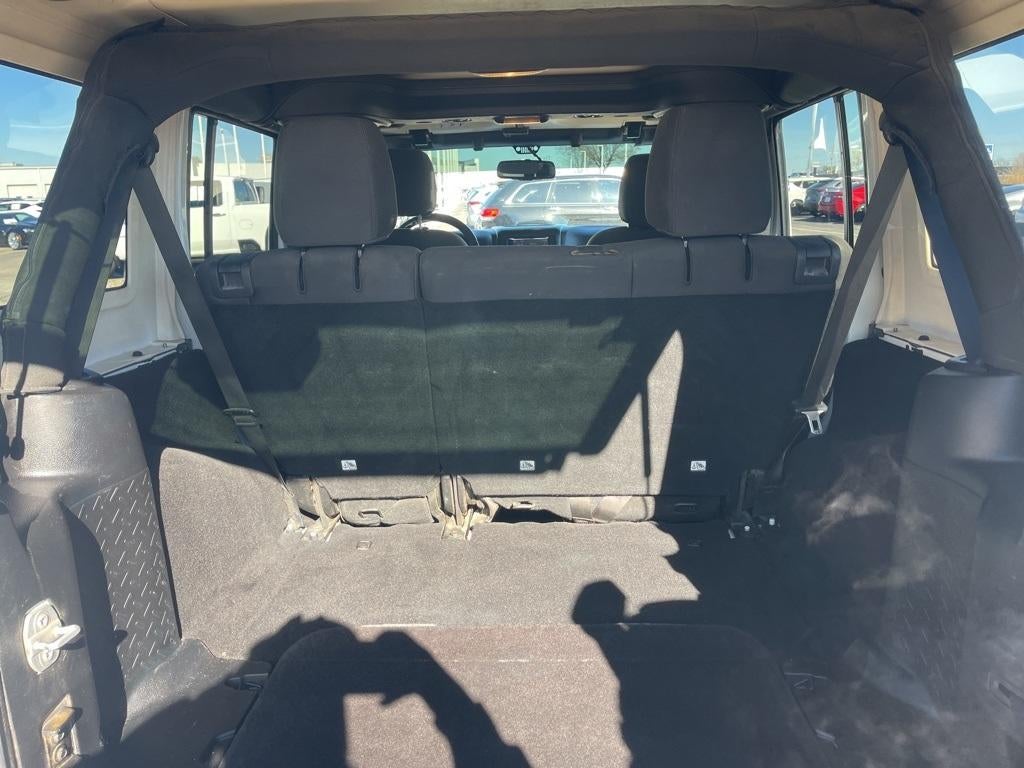 2015 Jeep Wrangler Unlimited Unlimited Sport