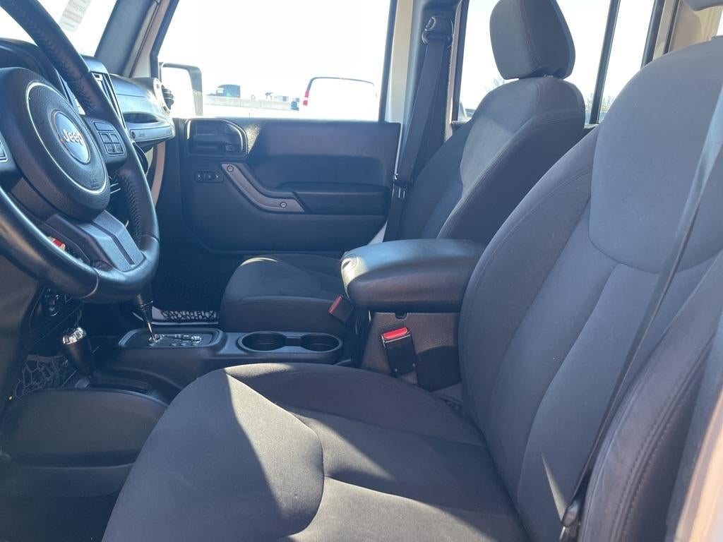 2015 Jeep Wrangler Unlimited Unlimited Sport