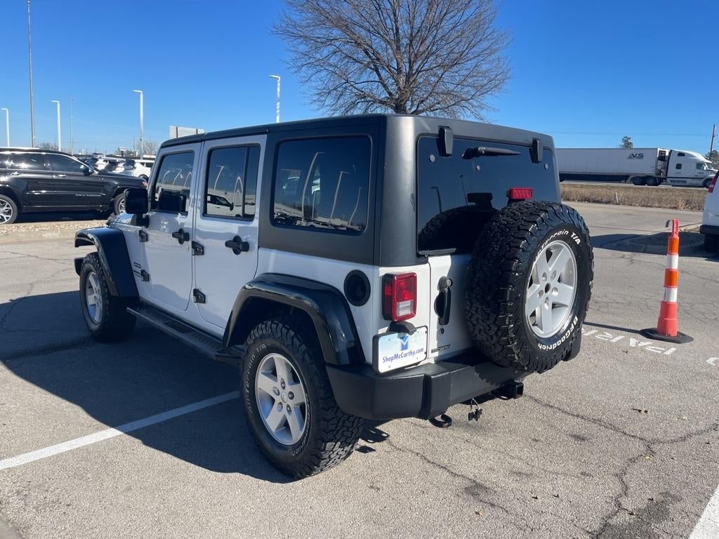 2015 Jeep Wrangler Unlimited Unlimited Sport