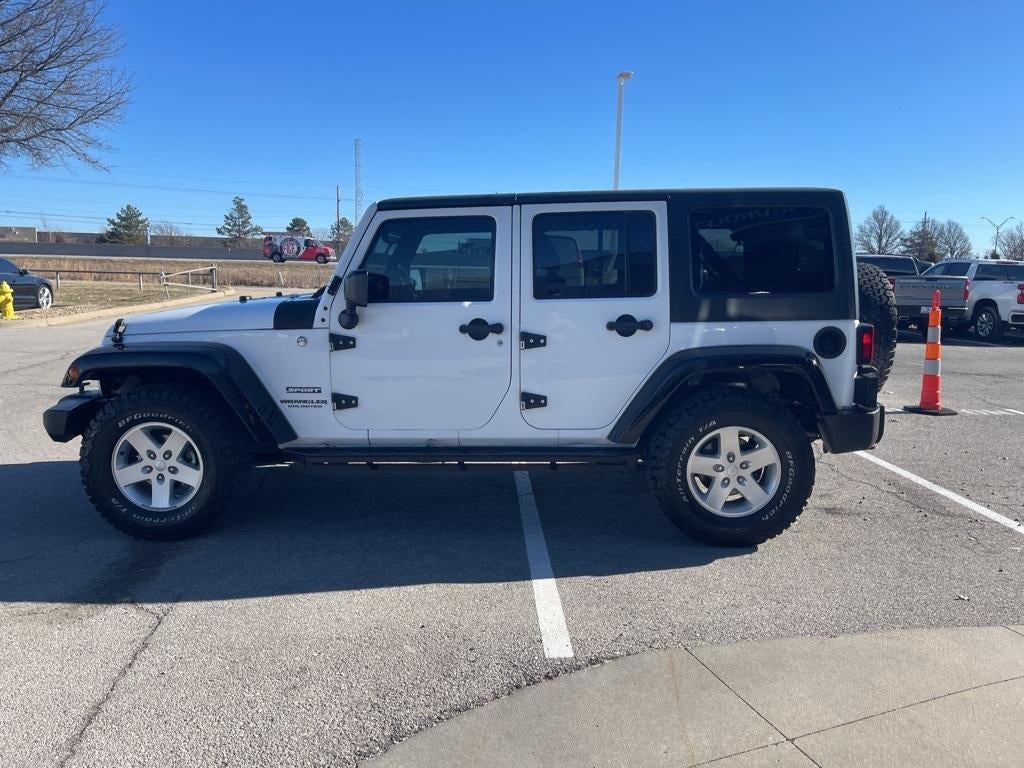 2015 Jeep Wrangler Unlimited Unlimited Sport