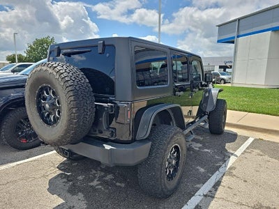 2015 Jeep Wrangler Unlimited Unlimited Sport