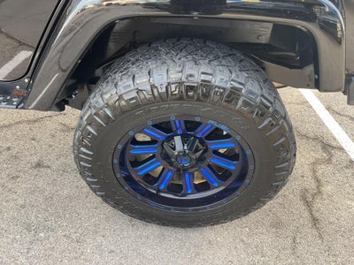 2018 Jeep Wrangler JK Unlimited Unlimited Sahara