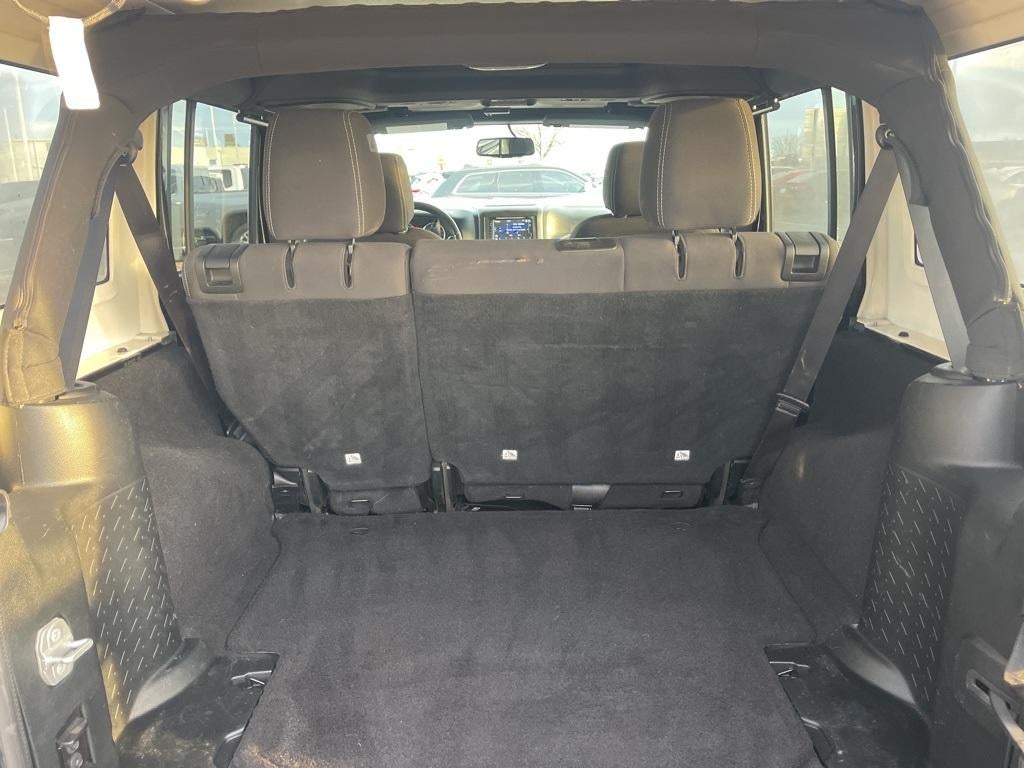 2018 Jeep Wrangler JK Unlimited Unlimited Sahara