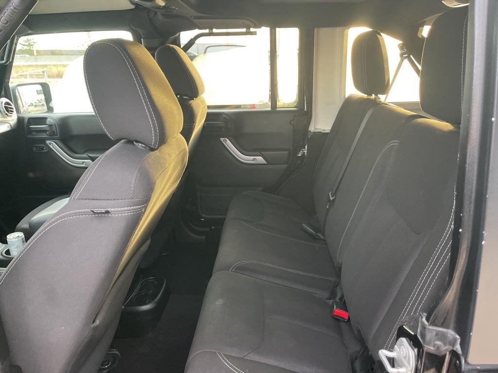 2018 Jeep Wrangler JK Unlimited Unlimited Sahara