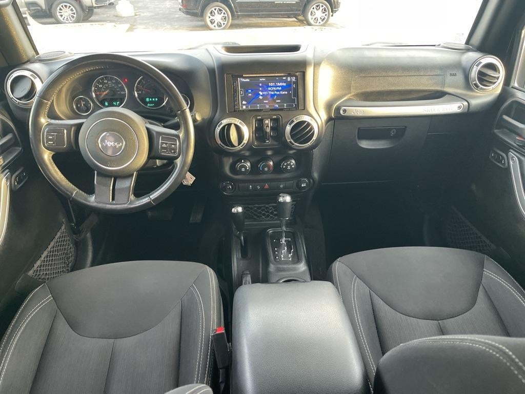 2018 Jeep Wrangler JK Unlimited Unlimited Sahara