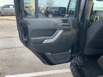 2018 Jeep Wrangler JK Unlimited Unlimited Sahara