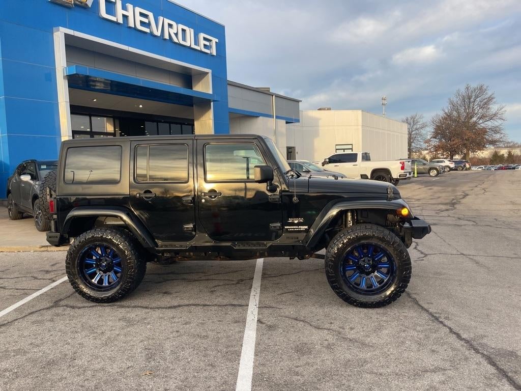 2018 Jeep Wrangler JK Unlimited Unlimited Sahara