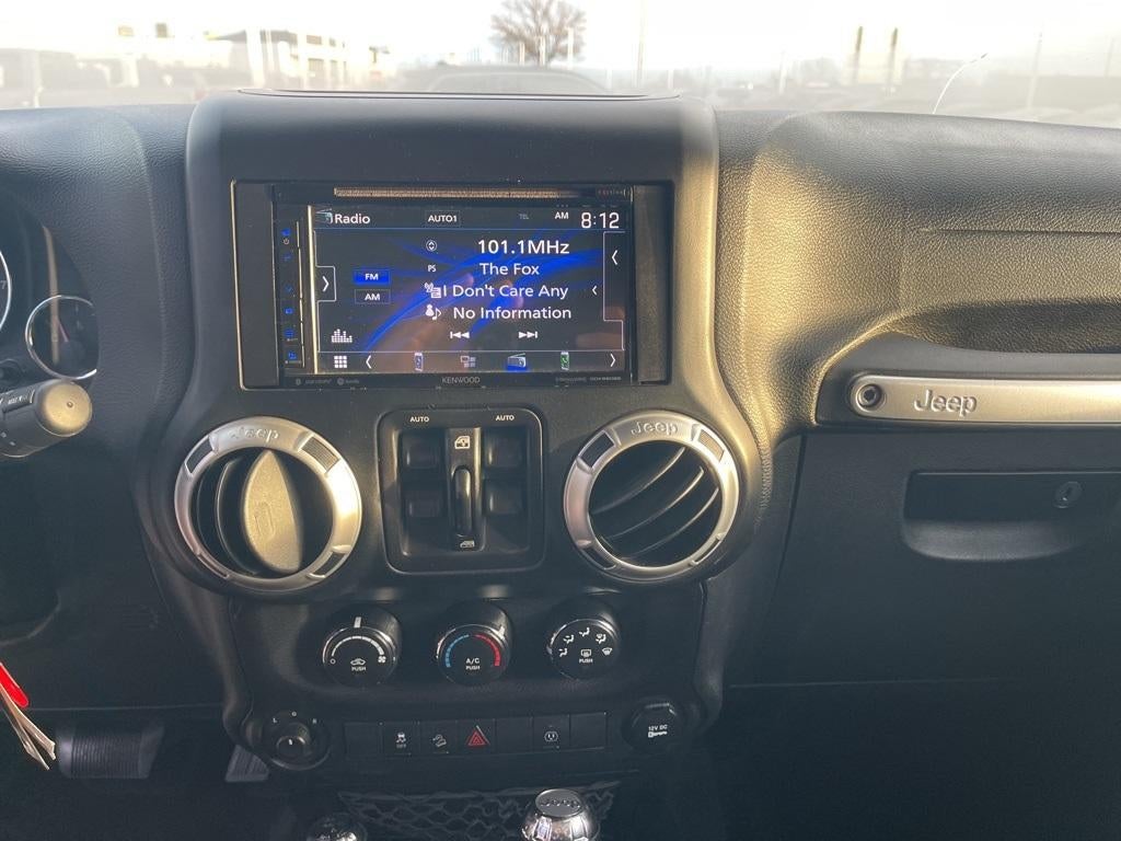 2018 Jeep Wrangler JK Unlimited Unlimited Sahara