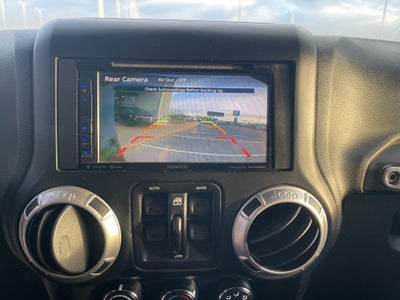 2018 Jeep Wrangler JK Unlimited Unlimited Sahara