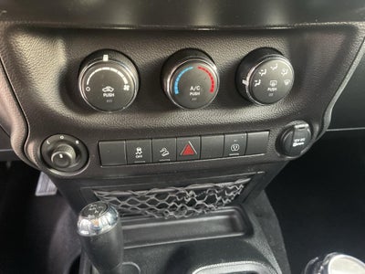 2018 Jeep Wrangler JK Unlimited Unlimited Sahara