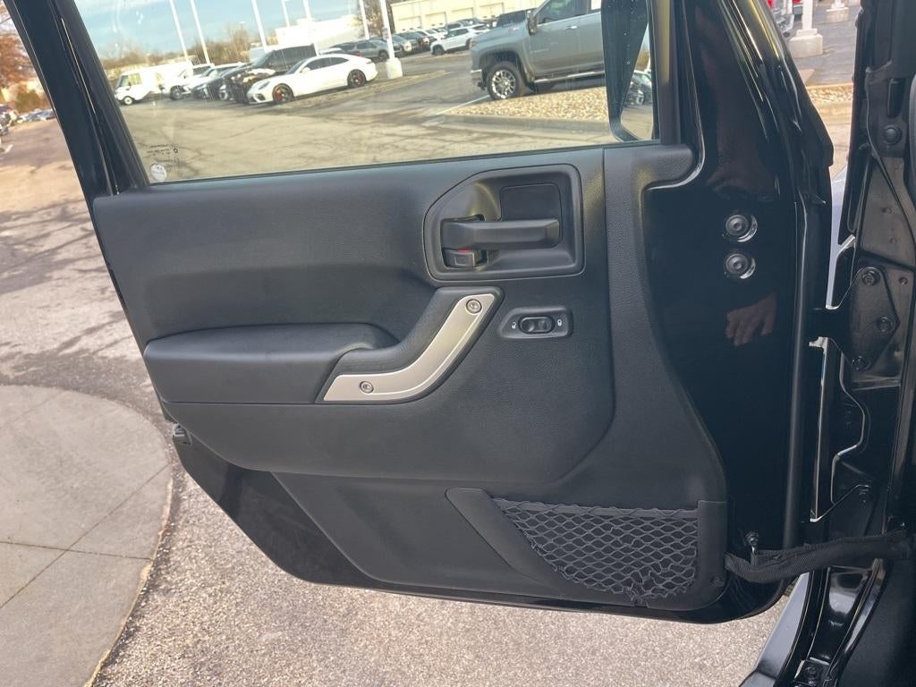 2018 Jeep Wrangler JK Unlimited Unlimited Sahara