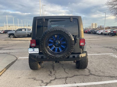 2018 Jeep Wrangler JK Unlimited Unlimited Sahara