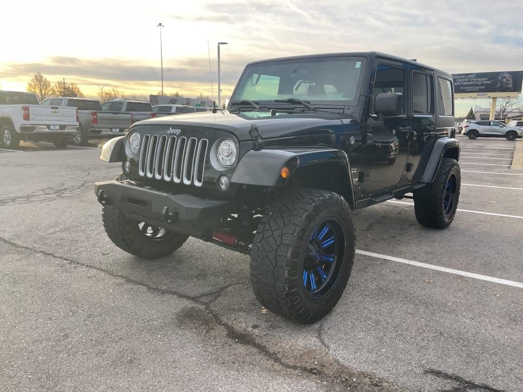 2018 Jeep Wrangler JK Unlimited Unlimited Sahara