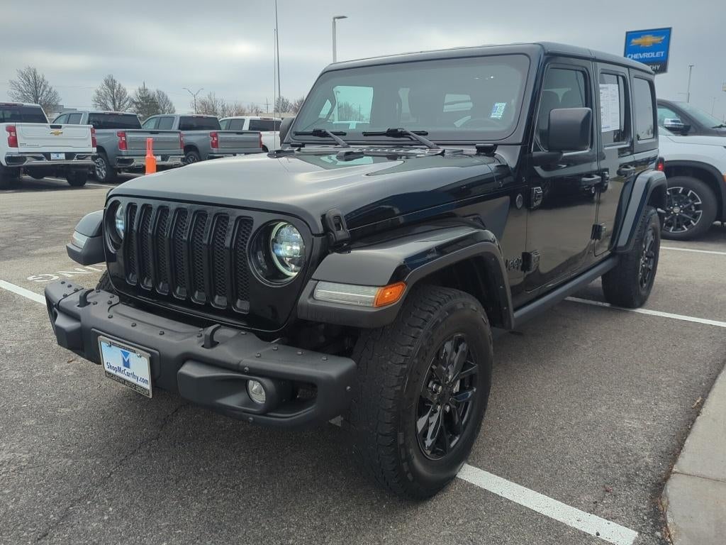 2023 Jeep Wrangler Sport S