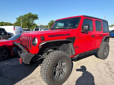 2019 Jeep Wrangler Unlimited Unlimited Sport S