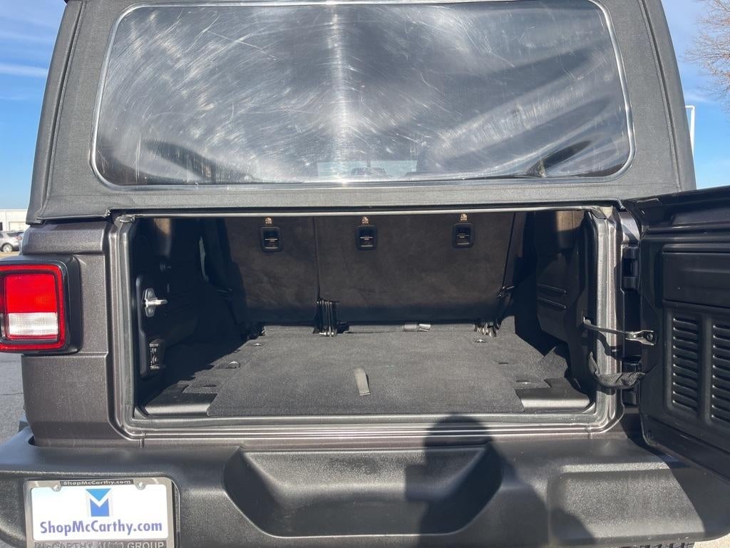 2018 Jeep Wrangler Unlimited Unlimited Sport S