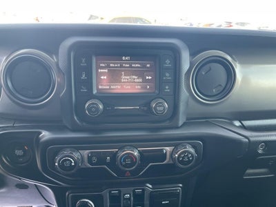 2018 Jeep Wrangler Unlimited Unlimited Sport S