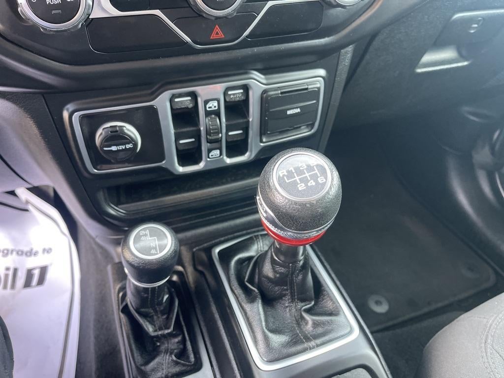 2018 Jeep Wrangler Unlimited Unlimited Sport S