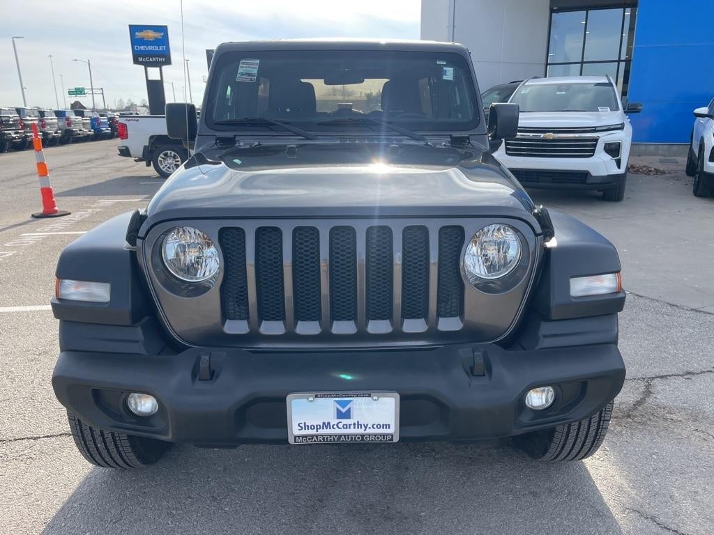 2018 Jeep Wrangler Unlimited Unlimited Sport S