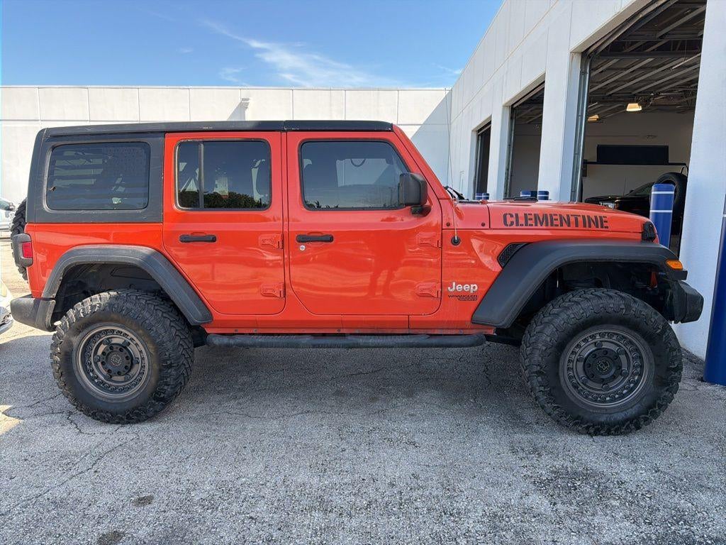 2020 Jeep Wrangler Unlimited Unlimited Sport S