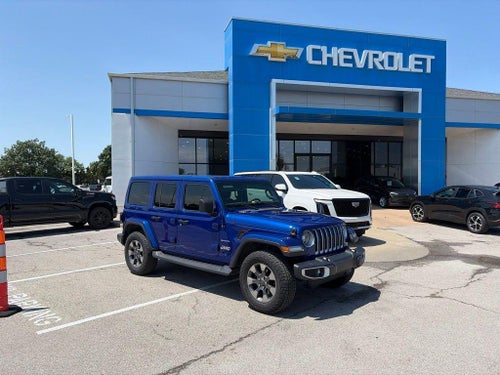 2018 Jeep Wrangler Unlimited Unlimited Sahara