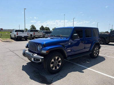 2018 Jeep Wrangler Unlimited Unlimited Sahara