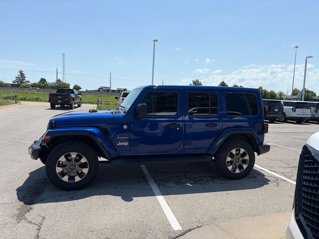 2018 Jeep Wrangler Unlimited Unlimited Sahara