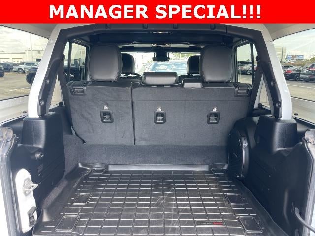 2021 Jeep Wrangler 4xe Unlimited Rubicon 4xe