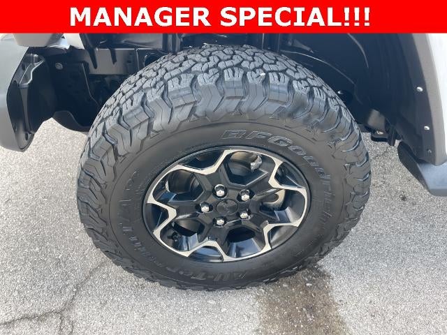 2021 Jeep Wrangler 4xe Unlimited Rubicon 4xe