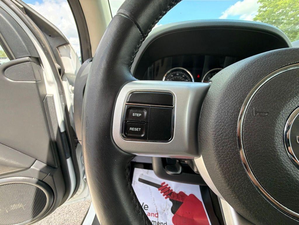 2016 Jeep Compass High Altitude