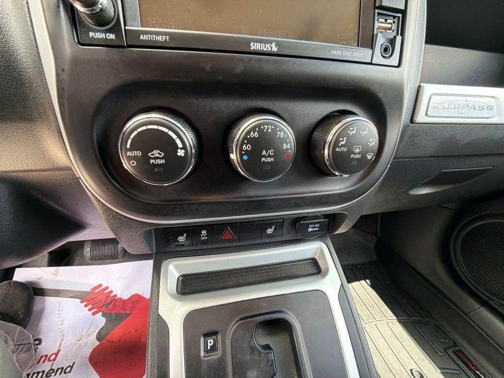 2016 Jeep Compass High Altitude