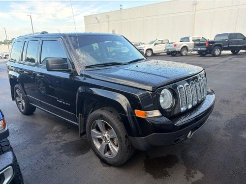 2016 Jeep Patriot High Altitude