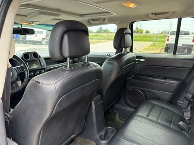 2016 Jeep Patriot High Altitude