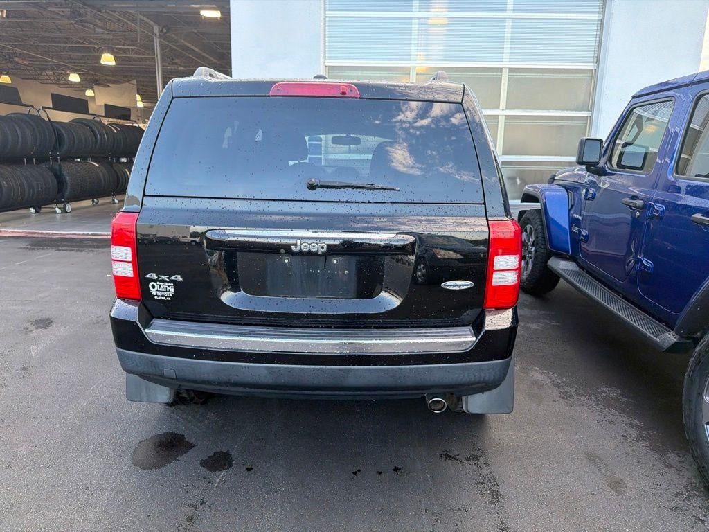 2016 Jeep Patriot High Altitude