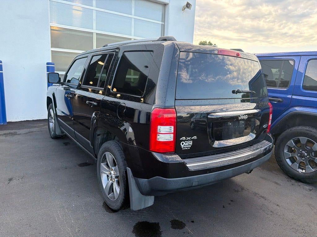 2016 Jeep Patriot High Altitude