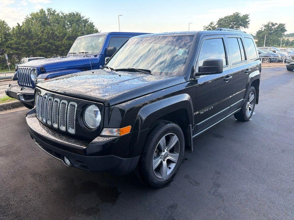 2016 Jeep Patriot High Altitude