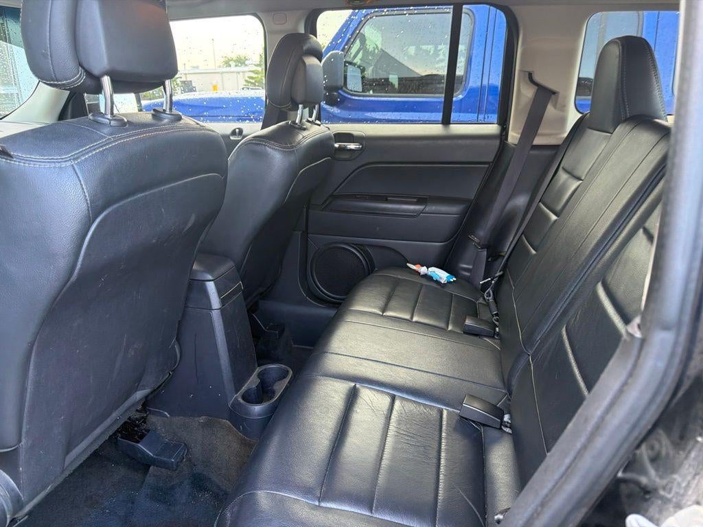 2016 Jeep Patriot High Altitude