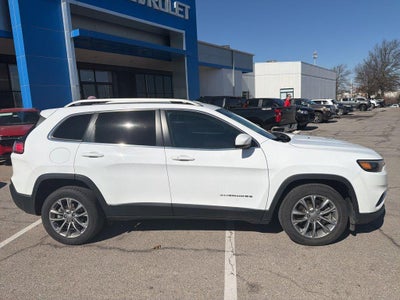 2019 Jeep Cherokee Latitude Plus