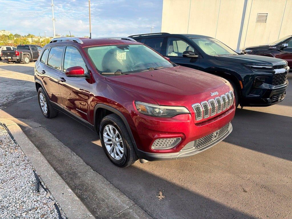 2021 Jeep Cherokee Latitude