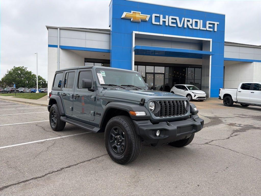 2025 Jeep Wrangler Sport