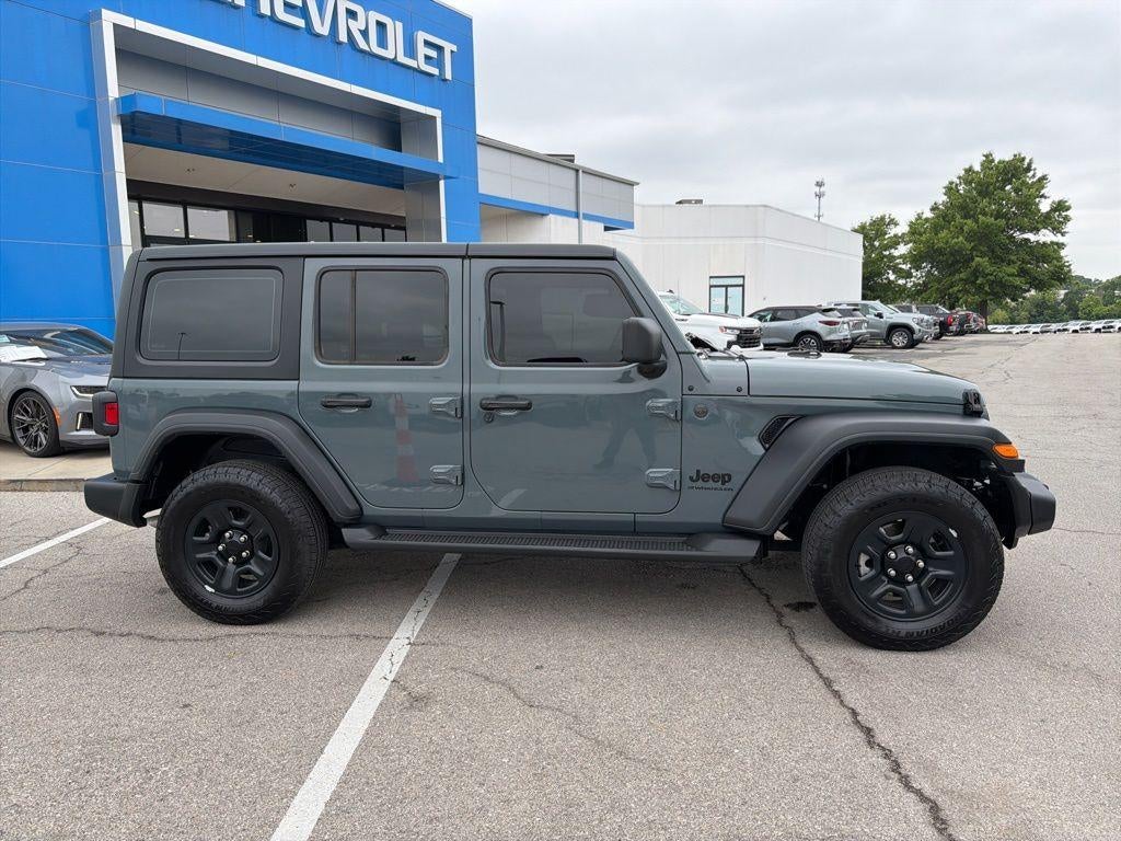 2025 Jeep Wrangler Sport