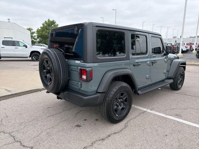 2025 Jeep Wrangler Sport