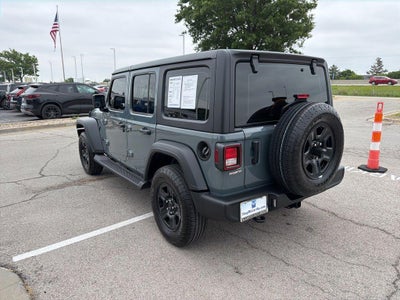 2025 Jeep Wrangler Sport